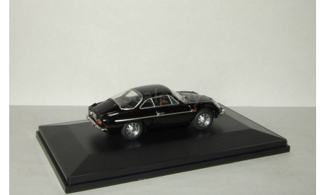 Рено Renault Berlinette Dinalpin 1967 Altaya 1:43, масштабная модель, scale43