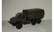 Урал 4320 6х6 Хаки с Тентом 1979 СССР Элекон 1:43, масштабная модель, scale43