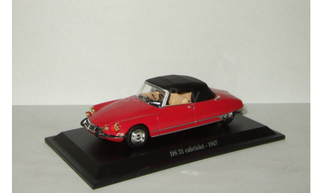 Ситроен Citroen DS21 Cabriolet 1967 Universal Hobbies 1:43, масштабная модель, Citroën, scale43