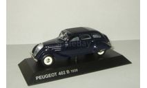 Пежо Peugeot 402 B 1939 IXO Altaya 1:43, масштабная модель, 1/43