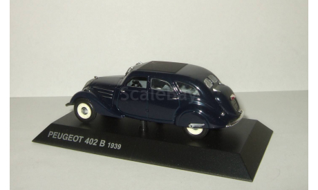 Пежо Peugeot 402 B 1939 IXO Altaya 1:43, масштабная модель, 1/43