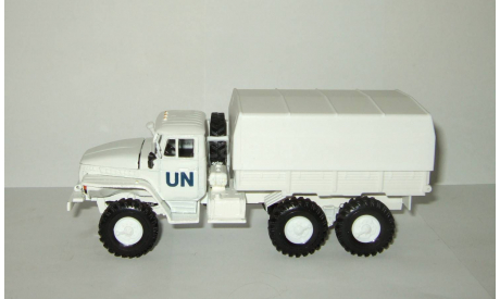 Урал 4320 6х6 ООН UN СССР Элекон 1:43, масштабная модель, scale43