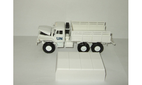 Урал 4320 6х6 ООН UN СССР Элекон 1:43, масштабная модель, scale43
