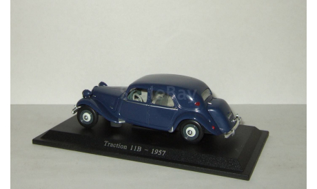 Ситроен Citroen Traction 11 B 1957 Universal Hobbies 1:43, масштабная модель, Citroën, scale43