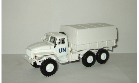 Урал 4320 6х6 ООН UN СССР Элекон 1:43, масштабная модель, scale43