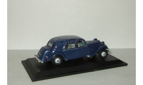 Ситроен Citroen Traction 11 B 1957 Universal Hobbies 1:43, масштабная модель, Citroën, scale43