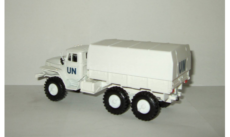 Урал 4320 6х6 ООН UN СССР Элекон 1:43, масштабная модель, scale43