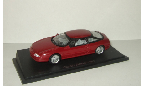 Ситроен Citroen Activa II 1990 Altaya 1:43, масштабная модель, 1/43, Citroën