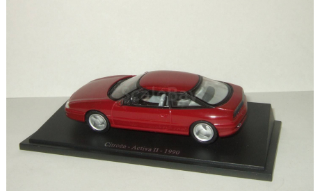 Ситроен Citroen Activa II 1990 Altaya 1:43, масштабная модель, 1/43, Citroën