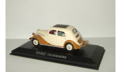 Рено Renault Celtaquatre 1934 Norev 1:43 519150, масштабная модель, 1/43