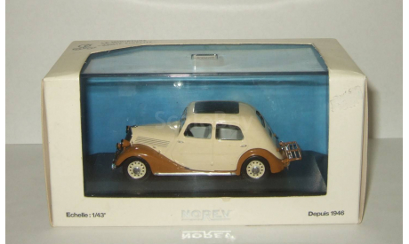 Рено Renault Celtaquatre 1934 Norev 1:43 519150, масштабная модель, 1/43
