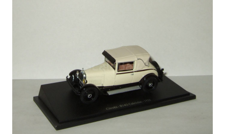 Ситроен Citroen B 14 G Cabriolet 1928 Universal Hobbies 1:43, масштабная модель, Citroën, scale43