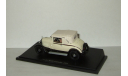 Ситроен Citroen B 14 G Cabriolet 1928 Universal Hobbies 1:43, масштабная модель, Citroën, scale43