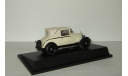 Ситроен Citroen B 14 G Cabriolet 1928 Universal Hobbies 1:43, масштабная модель, Citroën, scale43