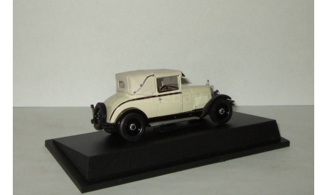 Ситроен Citroen B 14 G Cabriolet 1928 Universal Hobbies 1:43, масштабная модель, Citroën, scale43