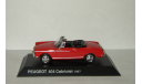 Пежо Peugeot 404 Cabriolet 1967 Norev 1:43, масштабная модель, scale43