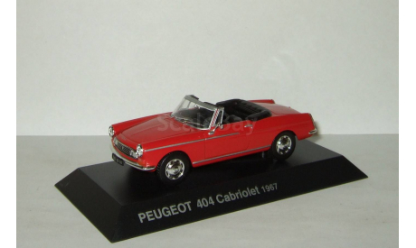 Пежо Peugeot 404 Cabriolet 1967 Norev 1:43, масштабная модель, scale43