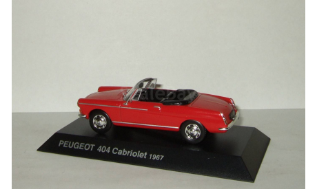 Пежо Peugeot 404 Cabriolet 1967 Norev 1:43, масштабная модель, scale43