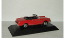 Пежо Peugeot 404 Cabriolet 1967 Norev 1:43, масштабная модель, scale43