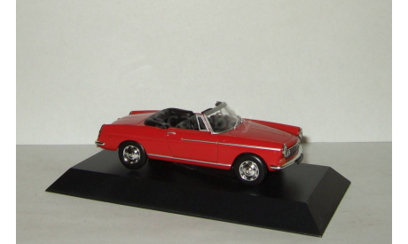 Пежо Peugeot 404 Cabriolet 1967 Norev 1:43, масштабная модель, scale43