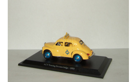 Рено Renault 4CV Touring Secours belge 1958 Eligor 1:43, масштабная модель, 1/43