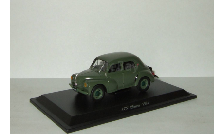 Рено Renault 4CV Affaires 1954 Eligor 1:43, масштабная модель, scale43