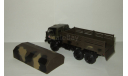 Камаз 4310 43101-010 6х6 с Тентом Камуфляж Элекон 1:43, масштабная модель, scale43