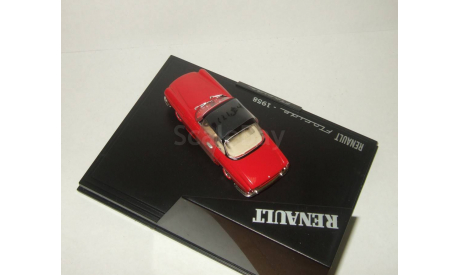 Рено Renault Floride 1958 Norev 1:43 + 2 Съемных тента, масштабная модель, 1/43