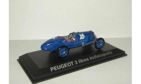 Пежо Peugeot 3L Indianapolis 1920 Norev 1:43 479971, масштабная модель, 1/43