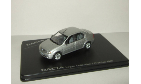 Рено Renault Dacia Logan 1 2006 Eligor 1:43, масштабная модель, 1/43
