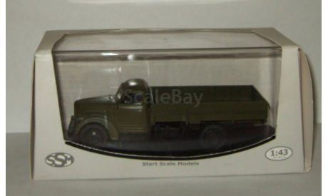 Урал УРАЛЗИС 355М бортовой СССР SSM 1:43 SSM1006, масштабная модель, Start Scale Models (SSM), scale43