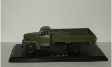 Урал УРАЛЗИС 355М бортовой СССР SSM 1:43 SSM1006, масштабная модель, Start Scale Models (SSM), scale43