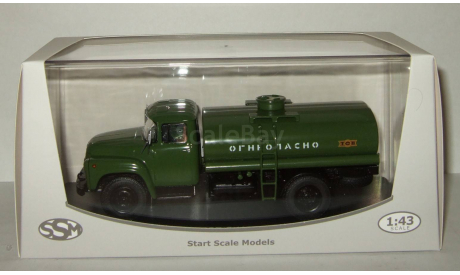 Зил 130 ТСВ-6 (ЗИЛ-130) хаки СССР SSM 1:43 SSM1029, масштабная модель, scale43, Start Scale Models (SSM)