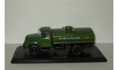 Зил 130 ТСВ-6 (ЗИЛ-130) хаки СССР SSM 1:43 SSM1029, масштабная модель, scale43, Start Scale Models (SSM)