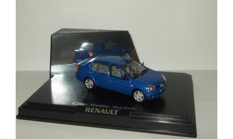 Рено Renault Clio Symbol (Thalia) Norev 1:43, масштабная модель, 1/43