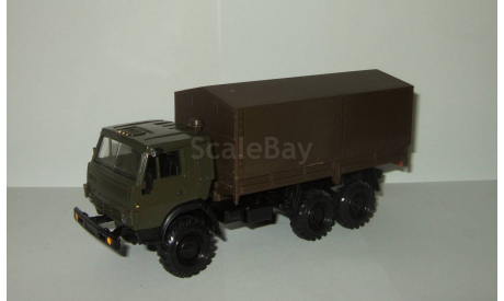 Камаз 4310 43101-010 6х6 Высокий тент СССР Элекон 1:43, масштабная модель, 1/43