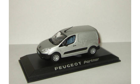 Пежо Peugeot Partner II 2008 Norev 1:43 479826, масштабная модель, 1/43