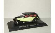 Пежо Peugeot 401 Longue Taxi Norev 1:43 474103, масштабная модель, 1/43