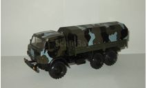 Камаз 4310 43101-028 6х6 с Тентом Камуфляж Элекон 1:43, масштабная модель, scale43