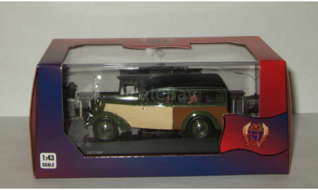 Ифа Ifa F8 Kombi 1955 IST 1:43 IST160 Выпуск прекращен, масштабная модель, scale43, IST Models