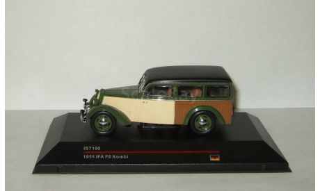 Ифа Ifa F8 Kombi 1955 IST 1:43 IST160 Выпуск прекращен, масштабная модель, scale43, IST Models