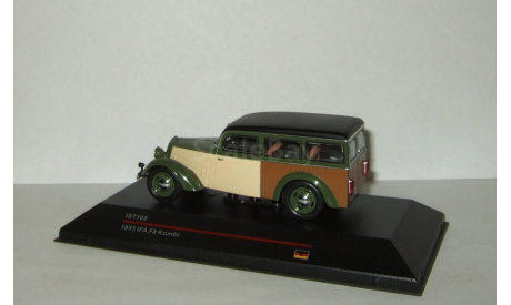 Ифа Ifa F8 Kombi 1955 IST 1:43 IST160 Выпуск прекращен, масштабная модель, scale43, IST Models