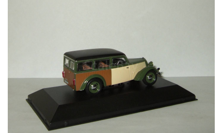 Ифа Ifa F8 Kombi 1955 IST 1:43 IST160 Выпуск прекращен, масштабная модель, scale43, IST Models