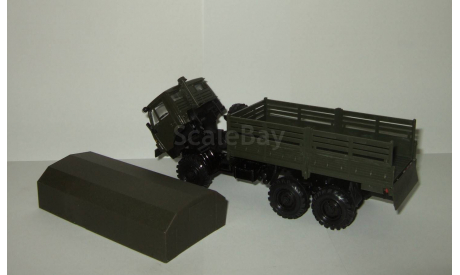 Камаз 4310 6х6 с Тентом Хаки Элекон 1:43, масштабная модель, 1/43