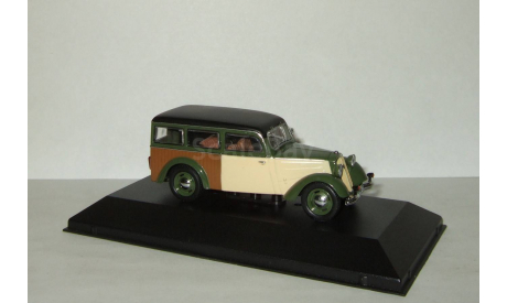 Ифа Ifa F8 Kombi 1955 IST 1:43 IST160 Выпуск прекращен, масштабная модель, scale43, IST Models