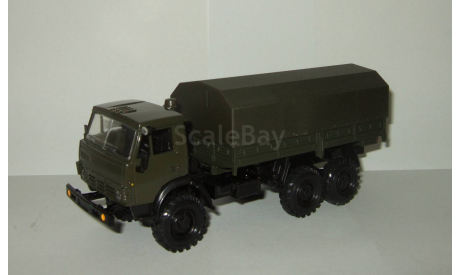 Камаз 4310 6х6 с Тентом Хаки Элекон 1:43, масштабная модель, 1/43