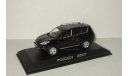 Пежо Peugeot 4007 Черный 2007 4x4 4WD Norev 1:43 474070, масштабная модель, 1/43