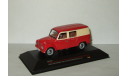 Ифа Ifa Framo V901/2 Kastenwagen (фургон) 1954 Red IST 1:43 IST051, масштабная модель, scale43, IST Models