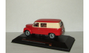 Ифа Ifa Framo V901/2 Kastenwagen (фургон) 1954 Red IST 1:43 IST051, масштабная модель, scale43, IST Models