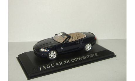 Ягуар Jaguar XK Convertible Norev 1:43 270021, масштабная модель, 1/43